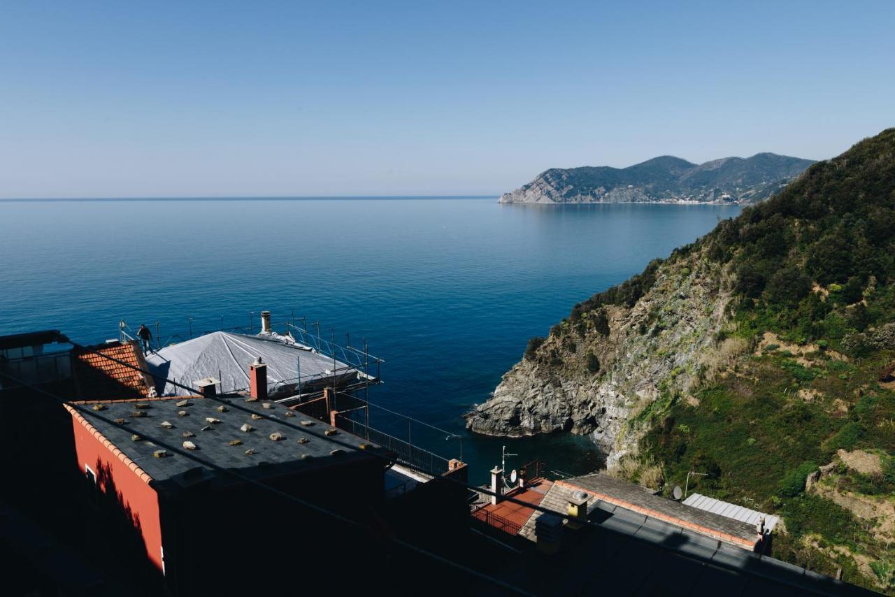 Punto Zero Suite Corniglia Dış mekan fotoğraf